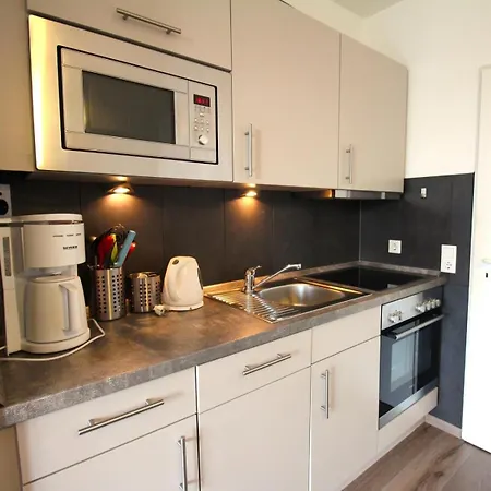 Residenz Knechtsand In Cuxhaven-duhnen Апартаменты Куксхафен