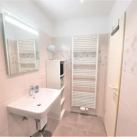 Апартаменты Residenz Knechtsand In Cuxhaven-duhnen *