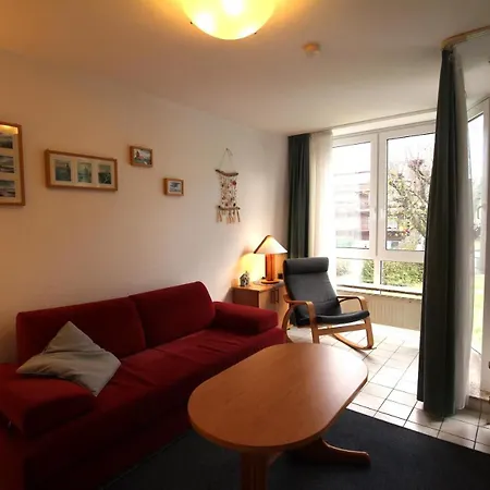 Апартаменты Residenz Knechtsand In Cuxhaven-duhnen