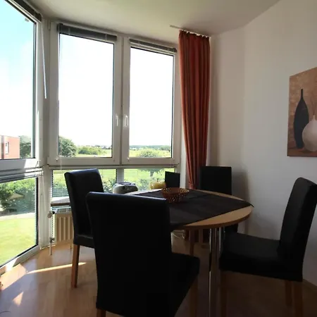 Residenz Knechtsand In Cuxhaven-duhnen Апартаменты Куксхафен